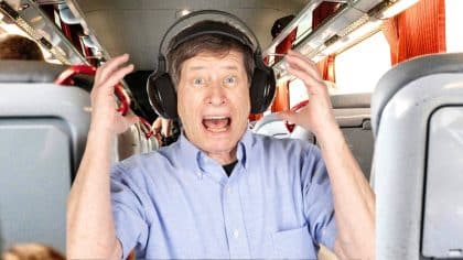 SNCF : attention, écouter de la musique trop fort peut vous coûter 200 euros d'amende