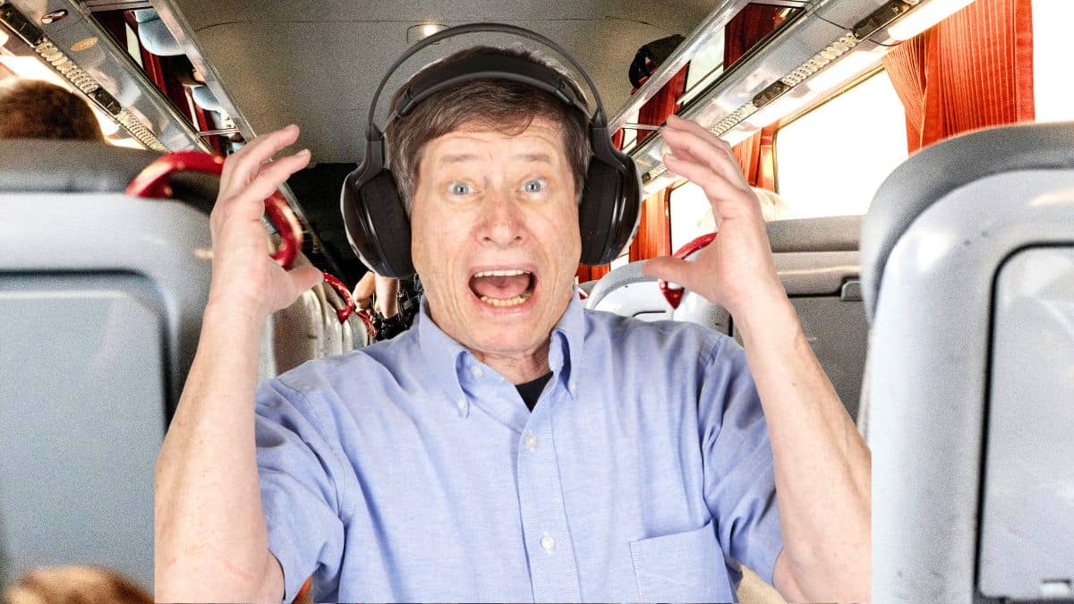 SNCF : attention, écouter de la musique trop fort peut vous coûter 200 euros d'amende