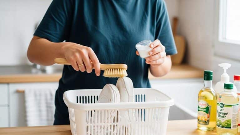 DivertissonsNous - Sneakers turning yellow: 5 tips that actually work to whiten them at home