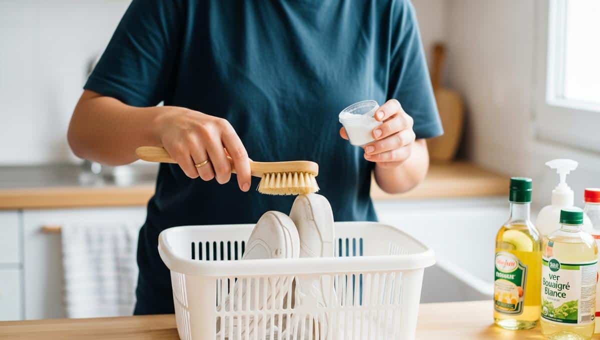 DivertissonsNous - Sneakers turning yellow: 5 tips that actually work to whiten them at home