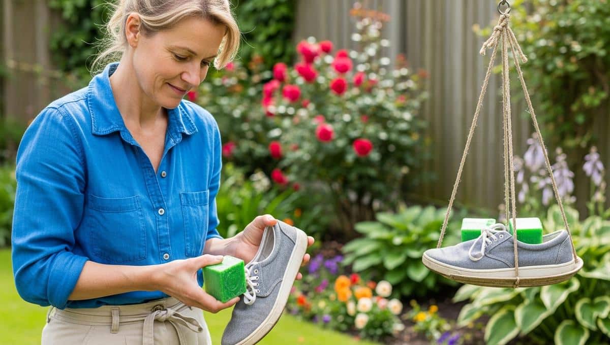 DivertissonsNous - Soap in a sock: the simple garden trick that keeps pests away this spring