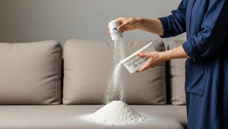DivertissonsNous - Sofa smell in your living room: this simple baking soda trick freshens your couch in minutes