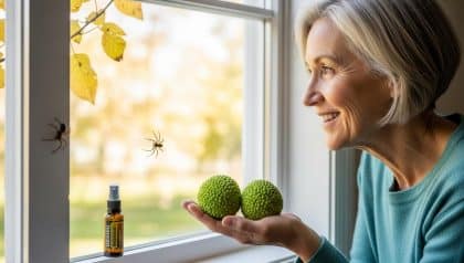 DivertissonsNous - Spiders hate apples: the simple trick to keep them out of your home naturally