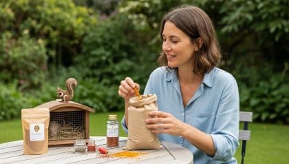 DivertissonsNous - Squirrels stealing bird food: this common kitchen spice and 11 simple tips keep them away for good