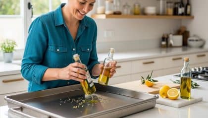 DivertissonsNous - Stainless Steel Sink Lost Its Shine: This Simple Homemade Method Restores It in Minutes