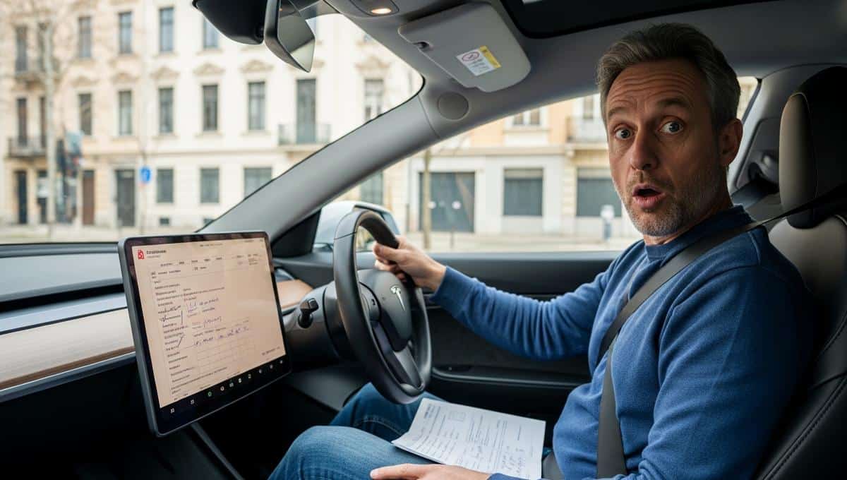 DivertissonsNous - Tesla FSD passe l'examen du permis de conduire à Lyon : le résultat surprend