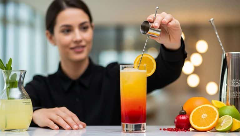 DivertissonsNous - This 3-ingredient cocktail creates a gradient so stunning your guests won't dare touch it