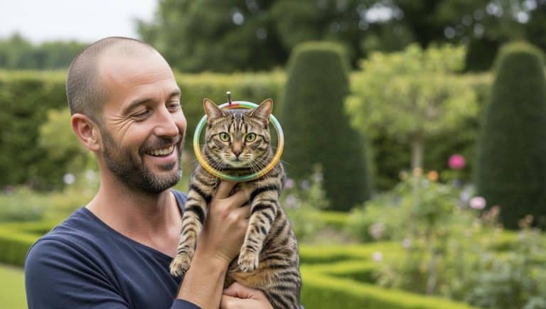 DivertissonsNous - This colorful collar cuts your cat's bird kills by half: a simple fix every owner should know