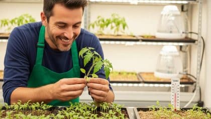 DivertissonsNous - Tomato seedlings: the early-day secret pro growers use for stronger plants that most gardeners skip