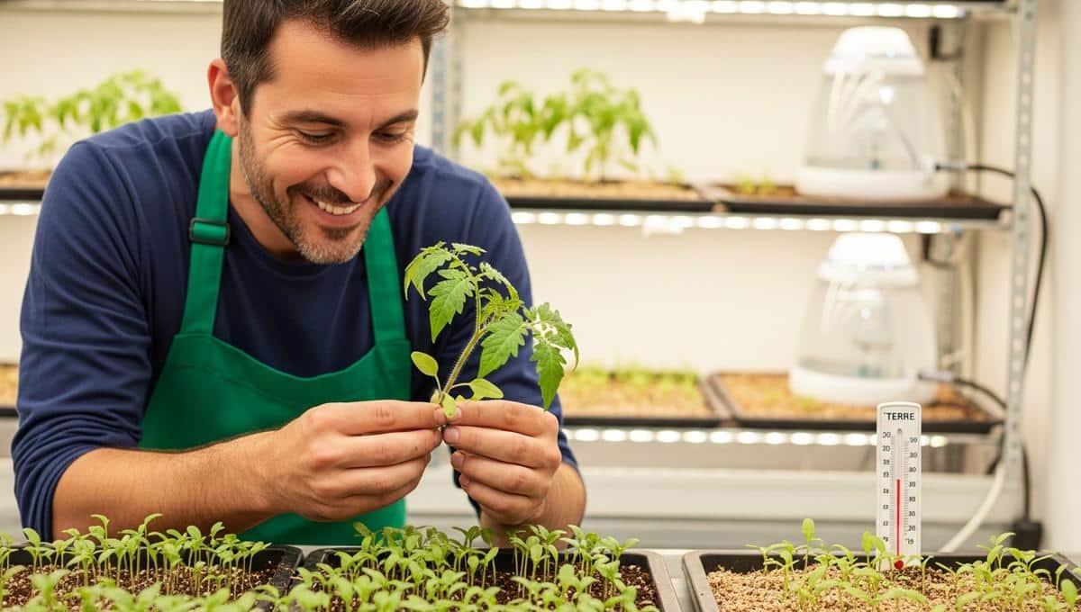 DivertissonsNous - Tomato seedlings: the early-day secret pro growers use for stronger plants that most gardeners skip