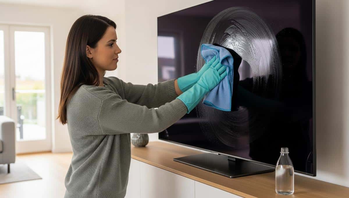 DivertissonsNous - TV screen cleaning: the simple method to remove dust and fingerprints without damage