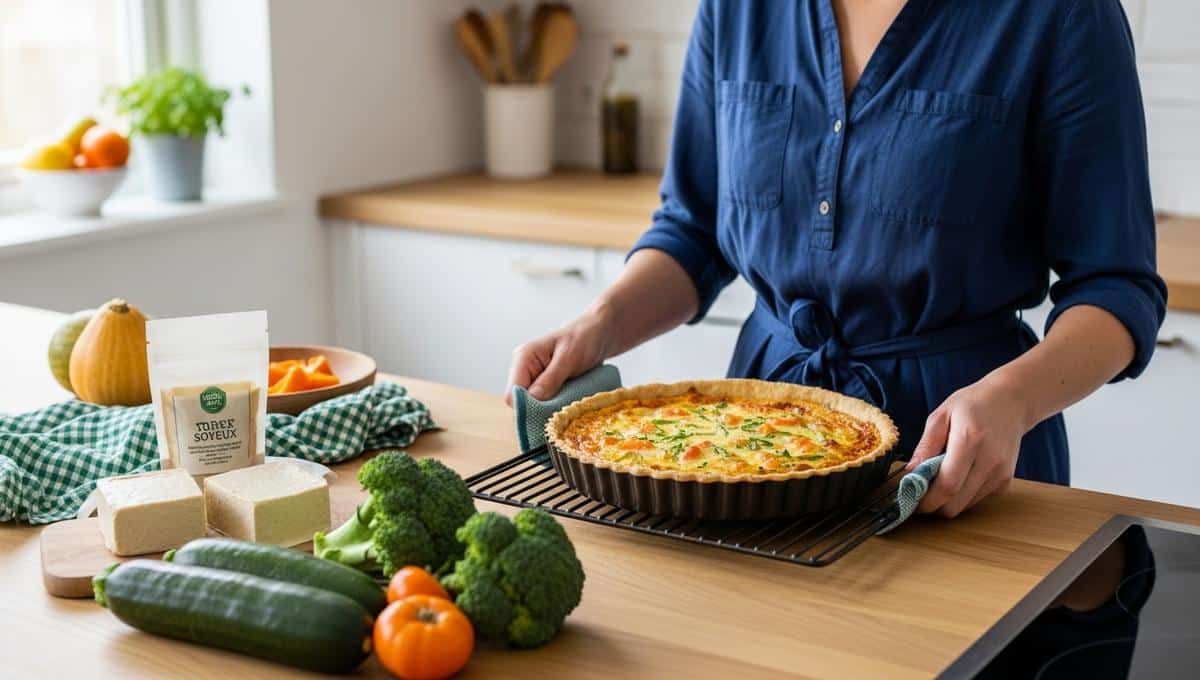DivertissonsNous - Vegan Quiche With Winter Vegetables: This Creamy Egg-Free Recipe May Replace Your Traditional One for Good