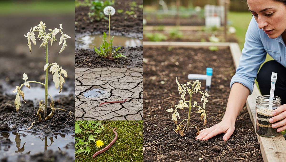 DivertissonsNous - Vegetable Garden Soil: 7 Warning Signs Your Soil Quality Is Poor
