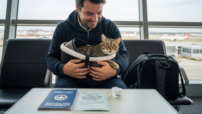 DivertissonsNous - Voyage avec votre chat en 2026 : les 4 documents obligatoires pour éviter la quarantaine à la frontière