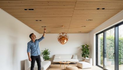 DivertissonsNous - Wooden ceilings make a massive comeback in 2026: why this trend looks nothing like before