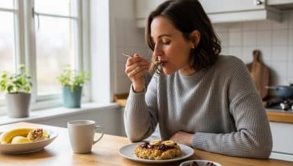 DivertissonsNous - Baked Banana-Chocolate Porridge: The Ultra-Comforting Breakfast You Can Make in Minutes