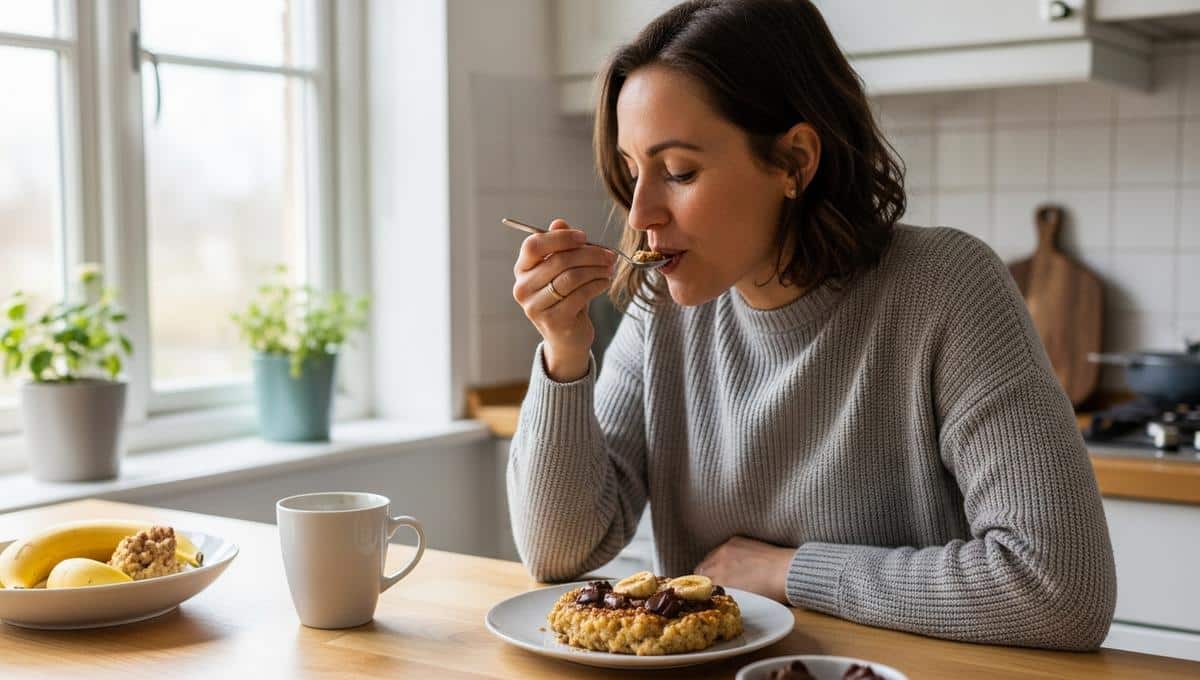 DivertissonsNous - Baked Banana-Chocolate Porridge: The Ultra-Comforting Breakfast You Can Make in Minutes