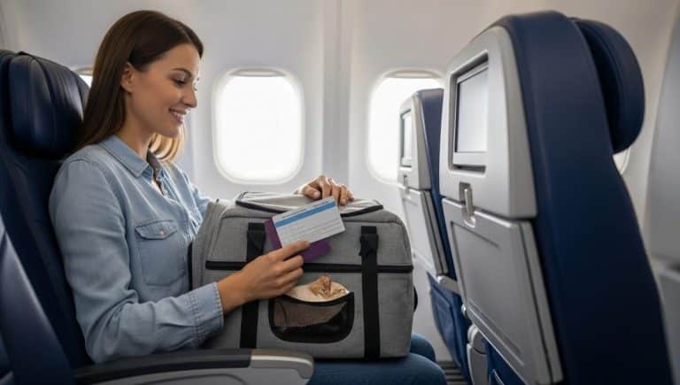 DivertissonsNous - Traveling With Your Pet: This Airline-Approved Carrier Bag Is Just $34 on Amazon