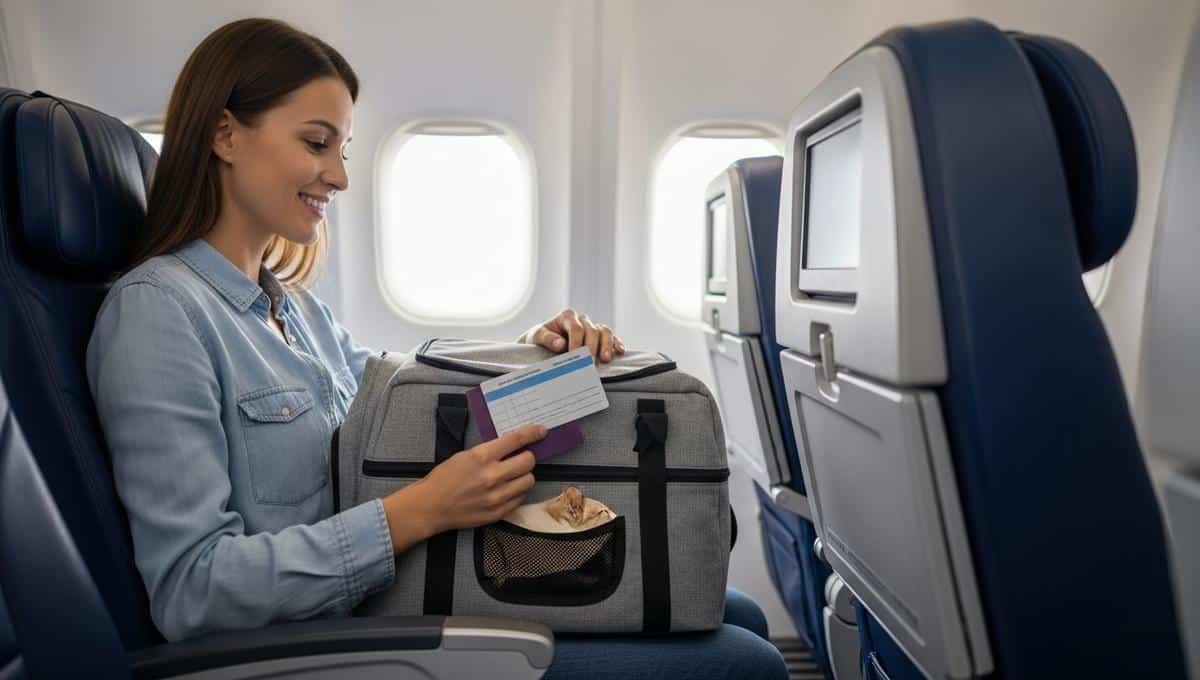 DivertissonsNous - Traveling With Your Pet: This Airline-Approved Carrier Bag Is Just $34 on Amazon